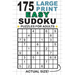 175 Large Print Easy Sudoku Puzzles for Adults: Only One Puzzle Per Page! (Pocket 6"x9" Size)