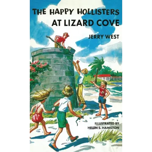 The Happy Hollisters at Lizard Cove: HARDCOVER Special Edition