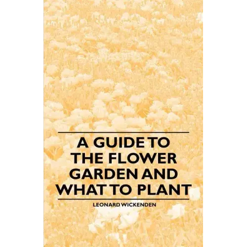A Guide to the Flower Garden and What to Plant