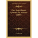 Flavi Vegeti Renati Epitoma Rei Militaris (1885)