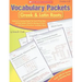 Vocabulary Packets: Greek & Latin Roots