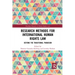 Research Methods for International Human Rights Law: Beyond the Traditional Paradigm