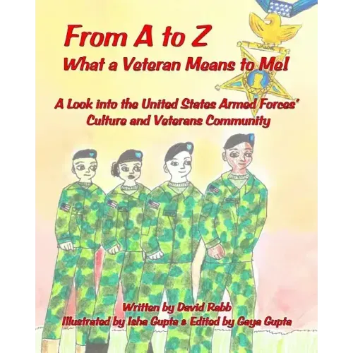 From A to Z What a Veteran Means to Me!