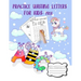 Practice Writing Letters for Kids Prek: Shapes, and letter tracing books for kids ages 3-5. Over 115 pages. learning to write for preschoolers from ea