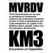 Km3-Excursions on Capacities