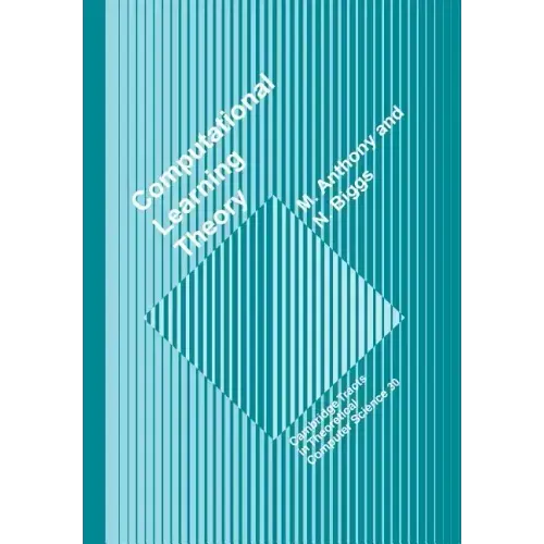 Computational Learning Theory