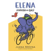 Elena Monta En Bici