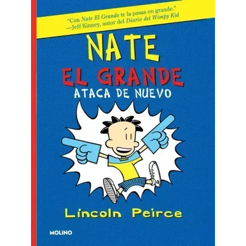 Nate El Grande Ataca de Nuevo / Big Nate Strikes Again