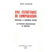 Une Esthetique de Comparaison, Balzac Et George Sand: La Femme Abandonnee Et Metella