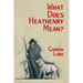 What Does Heathenry Mean?