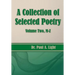 A Collection of Selected Poetry, Volume Two M-Z