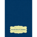 Large 8.5 x 11 Dotted Bullet Journal (Royal Blue #8) Hardcover - 245 Numbered Pages