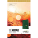 The Message Deluxe Gift Bible, Large Print (Leather-Look, Green): The Bible in Contemporary Language