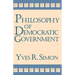 Philosophy of Democratic Government