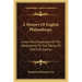 A History Of English Philanthropy: From The Dissolution Of The Monasteries To The Taking Of The First Census