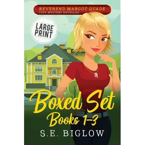 Reverend Margot Quade Cozy Mysteries Volume 1: A Large Print Christian Woman Detective Boxed Set Collection