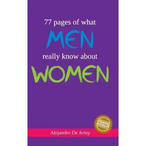 77 pages of what men really know about women