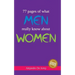 77 pages of what men really know about women