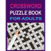 crossword puzzle book for adults: Crossword Puzzle Book for Adult Quick Daily Cross Word Activity Books