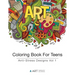Coloring Book For Teens: Anti-Stress Designs Vol 1