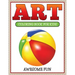Art: Coloring Book For Kids- Awesome Fun