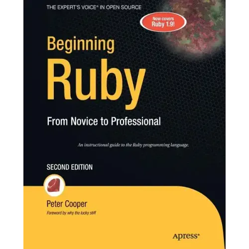 Beginning Ruby: From Novice to Professional