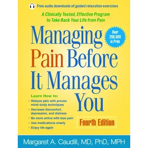 Managing Pain Before It Manages You
