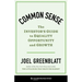 Common Sense: The Investor's Guide to Equality, Opportunity, and Growth