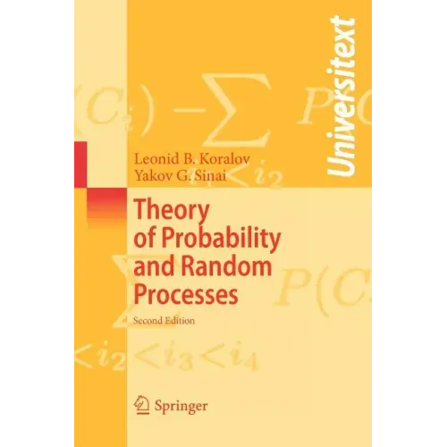 Theory of Probability and Random Processes