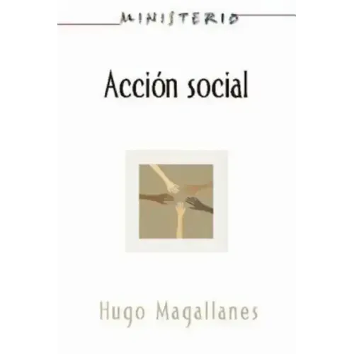 Accion Social: El Pueblo Cristiano Testifica del Amor de Dios Aeth: Social Action (Ministerio Series) Spanish Aeth