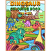 Dinosaur Coloring Book for Kids Ages 3-6: Jumbo Kids Coloring Book With Dinosaur Facts, 100 pages, 8.5x11