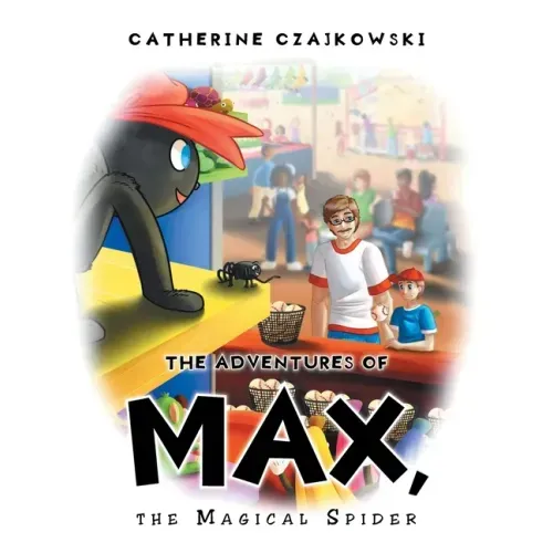 The Adventures of Max, the Magical Spider