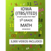 5th Grade IOWA ITBS ITED, 2019 MATH, Test Prep: 5th Grade IOWA TEST of BASIC SKILLS, EDUCATIONAL DEVELOPMENT 2019 MATH Test Prep/Study Guide
