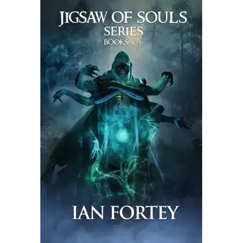 Jigsaw of Souls Series Books 4-6: Supernatural Suspense Thriller with Ghosts