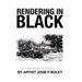 Rendering in Black: 25 drawings across US by Artist Jose F Bolet
