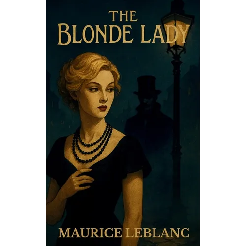 The Blonde Lady: Being a Record of the Duel of Wits Between Arsène Lupin and the English Detective - Hardcover