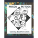 Prison Tattoos Coloring Book For Adults