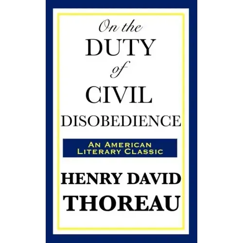 On the Duty of Civil Disobedience