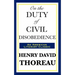 On the Duty of Civil Disobedience
