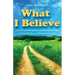 What I Believe