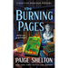The Burning Pages: A Scottish Bookshop Mystery