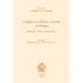 Langues Et Cultures: Terrains d'Afrique. Hommage a France Cloarec-Heiss