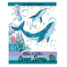 Relax and Color Ocean Scenes for Teens & Adults: 50 Unique, Calming Pages of Marine Animals