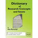 A Dictionary of Research Terms and Issues