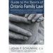Guide to the Basics of Ontario Family Law, 4th Edition