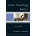 Public Speaking Basics