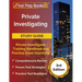 Private Investigating Study Guide: Private Investigator Training Handbook and Practice Exam Questions [3rd Edition]