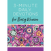 3-Minute Daily Devotions for Busy Women: 365 Encouraging Readings