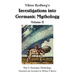 Viktor Rydberg's Investigations into Germanic Mythology Volume II: Part 2: Germanic Mythology