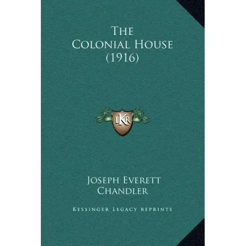 The Colonial House (1916)